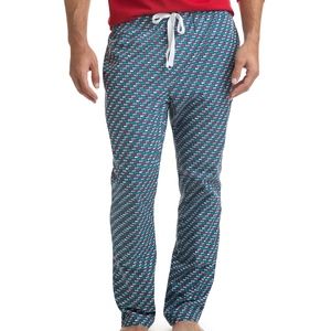 Vineyard Vines Santa ho ho Ho poplin lounge  S NWT